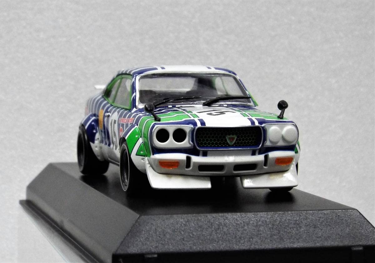 Amazon | 【京商】1/43 マツダ サバンナ RX-3 (S102系) #15 1971